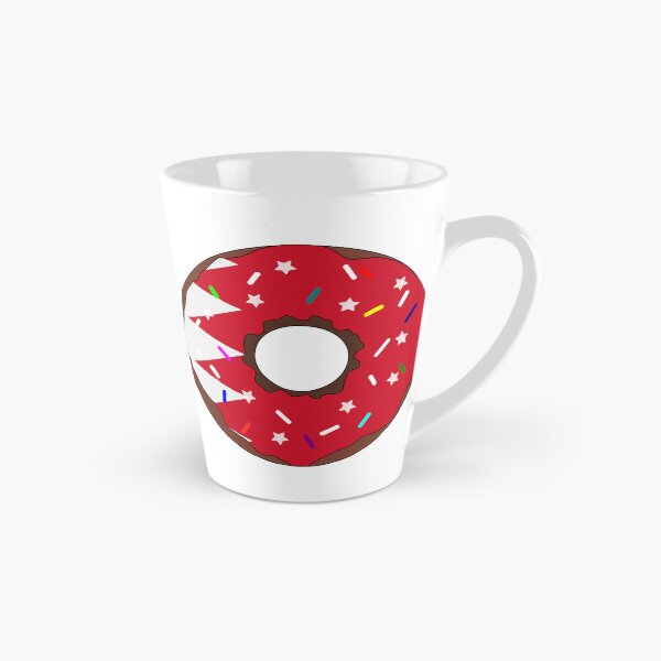 Item preview, Bahrain Flag Donut – Colorful Sprinkles Country Pride designed and sold by TheIconSmith.
