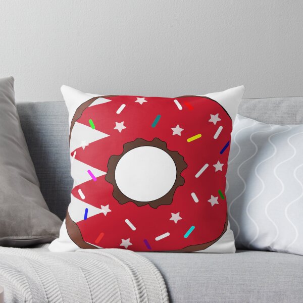 Artikelvorschau, Bahrain-Flaggen-Donut – Bunte Streusel als Ausdruck des Nationalstolzes entworfen und verkauft von TheIconSmith.