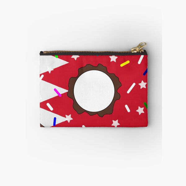 Item preview, Bahrain Flag Donut – Colorful Sprinkles Country Pride designed and sold by TheIconSmith.