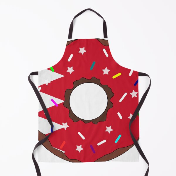 Item preview, Bahrain Flag Donut – Colorful Sprinkles Country Pride designed and sold by TheIconSmith.