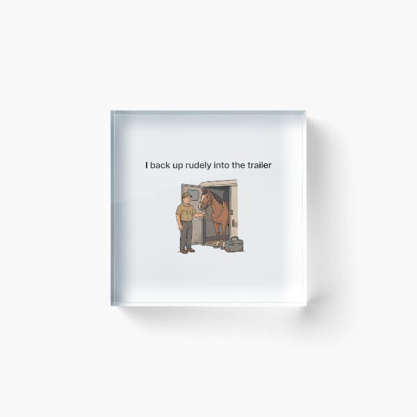 Item preview, Resigned Horse Lover Moment designed and sold by NiftyWrx.