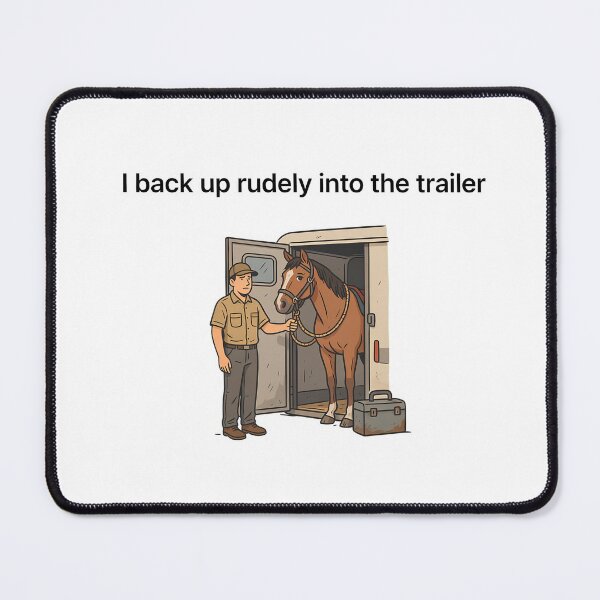 Item preview, Resigned Horse Lover Moment designed and sold by NiftyWrx.