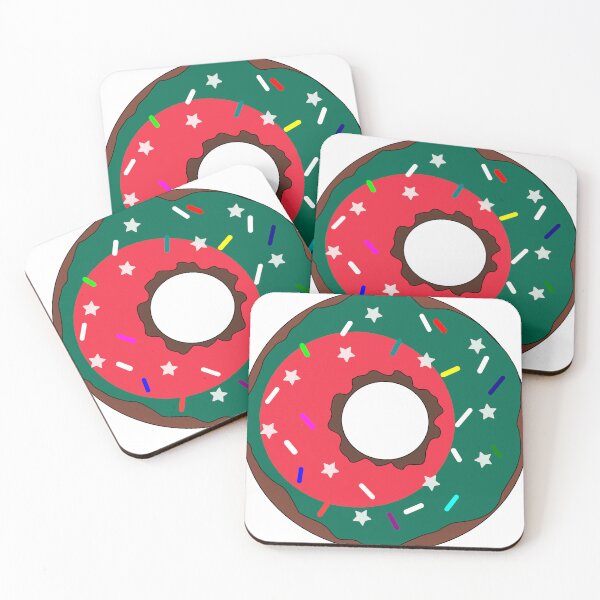 Item preview, Bangladesh Flag Donut – Colorful Sprinkles Country Pride designed and sold by TheIconSmith.