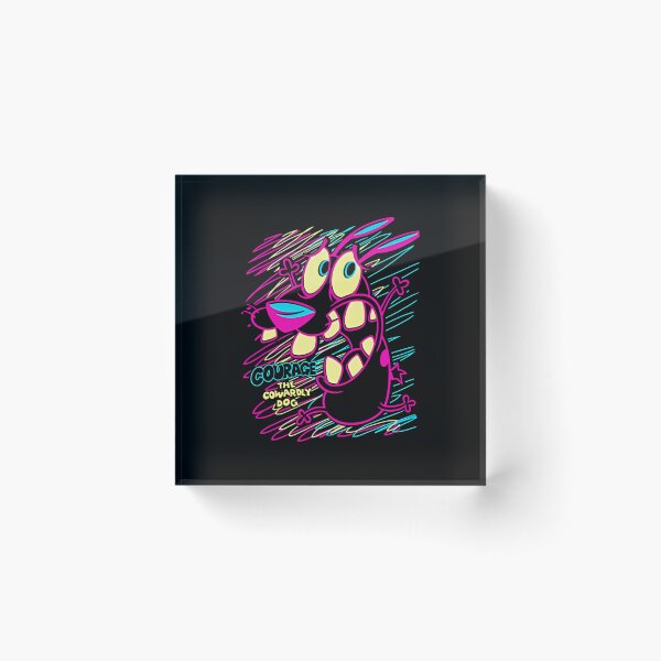 Item preview, Courage The Cowardly Dog Oversized  designed and sold by krowsunna.