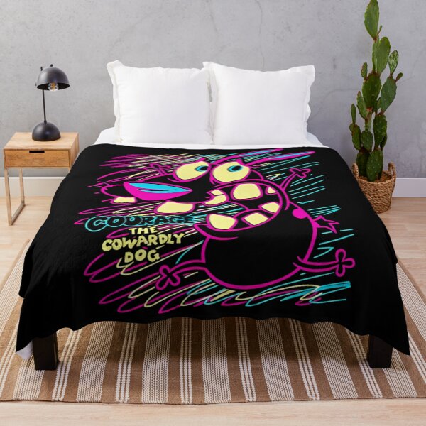 Item preview, Courage The Cowardly Dog Oversized designed and sold by krowsunna.