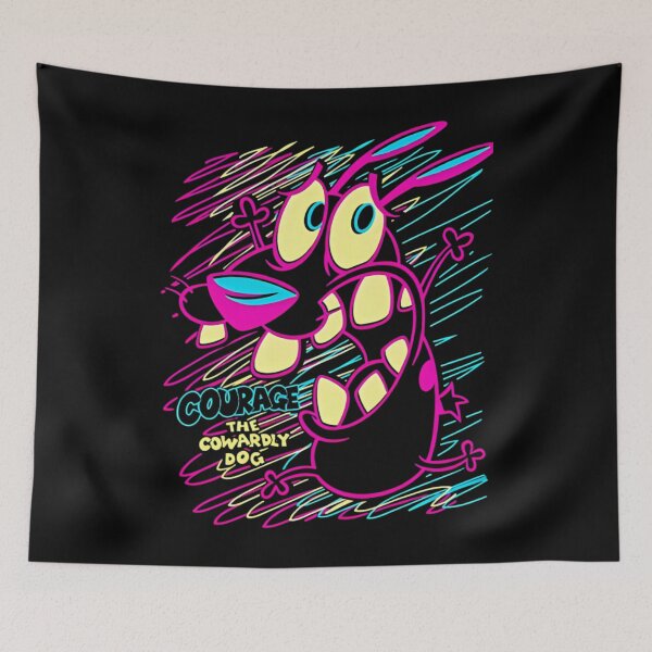 Item preview, Courage The Cowardly Dog Oversized  designed and sold by krowsunna.
