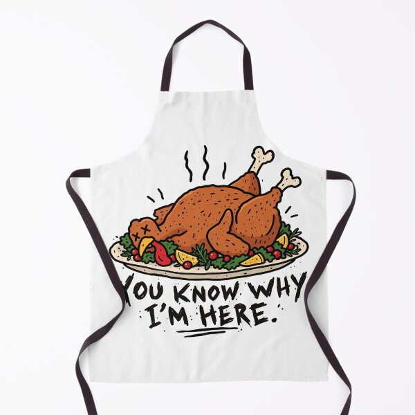 Item preview, You Know Why I’m Here Turkey Meme designed and sold by MonkiFlipp.