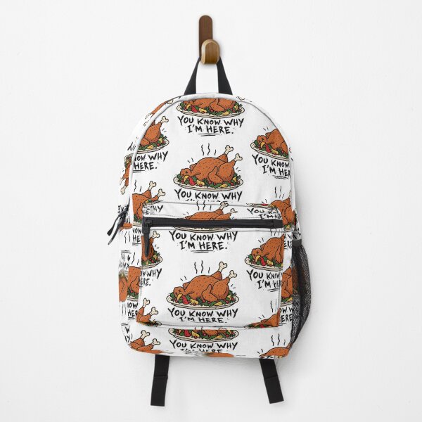 Item preview, You Know Why I’m Here Turkey Meme designed and sold by MonkiFlipp.