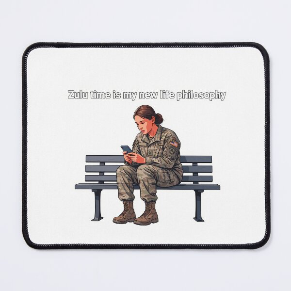Item preview, Zulu Time Philosophy for Army Moms designed and sold by NiftyWrx.
