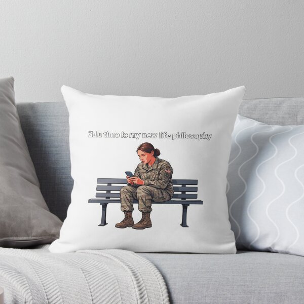 Item preview, Zulu Time Philosophy for Army Moms designed and sold by NiftyWrx.