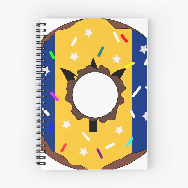 Item preview, Barbados Flag Donut – Colorful Sprinkles Country Pride designed and sold by TheIconSmith.
