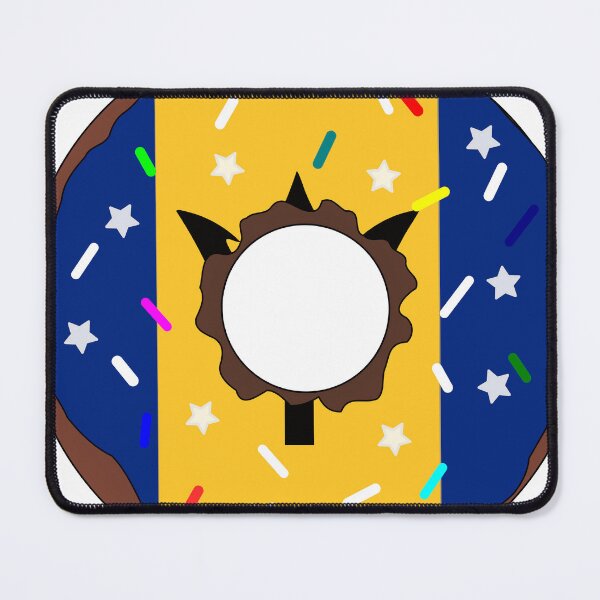 Item preview, Barbados Flag Donut – Colorful Sprinkles Country Pride designed and sold by TheIconSmith.