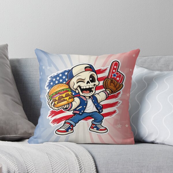 Artikelvorschau, United States Burger Sports Skeleton entworfen und verkauft von ManaxT.