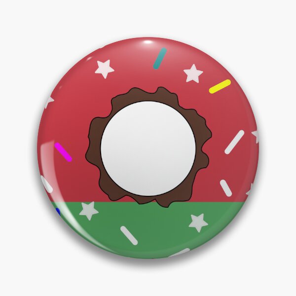 Item preview, Belarus Flag Donut – Colorful Sprinkles Country Pride designed and sold by TheIconSmith.