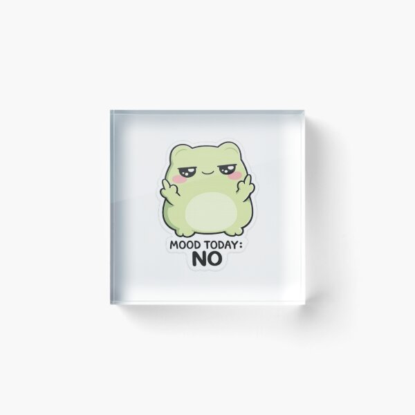 Item preview, Mood check: No, Green Monster designed and sold by LongIslandDesgn.