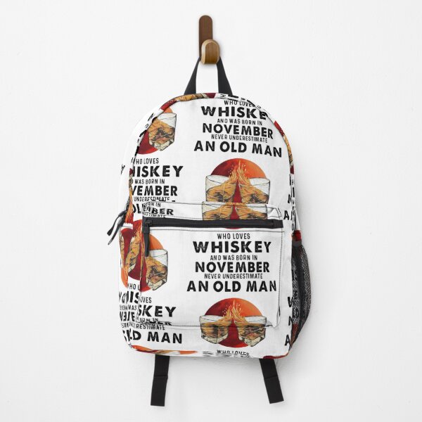 Item preview, Never Underestimate An Old Man Whiskey designed and sold by KaroliinaLauri.