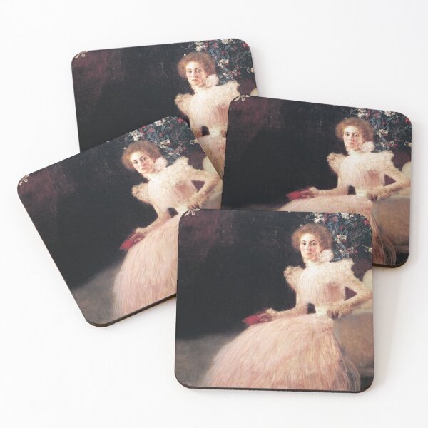 Item preview, Portrait of Sonja Knips by Gustav Klimt designed and sold by Shoupay.