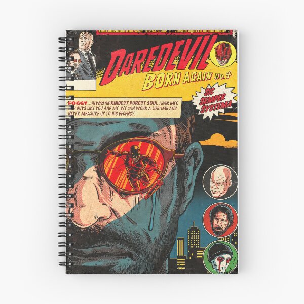 Item preview, Daredevil Born Again designed and sold by BigChoiceID.