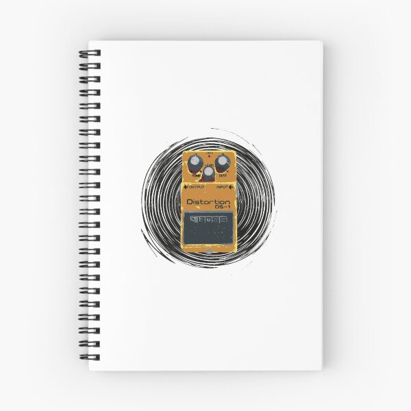 Item preview, Yellow Overdrive Distortion Guitar Pedal designed and sold by KaroliinaLauri.