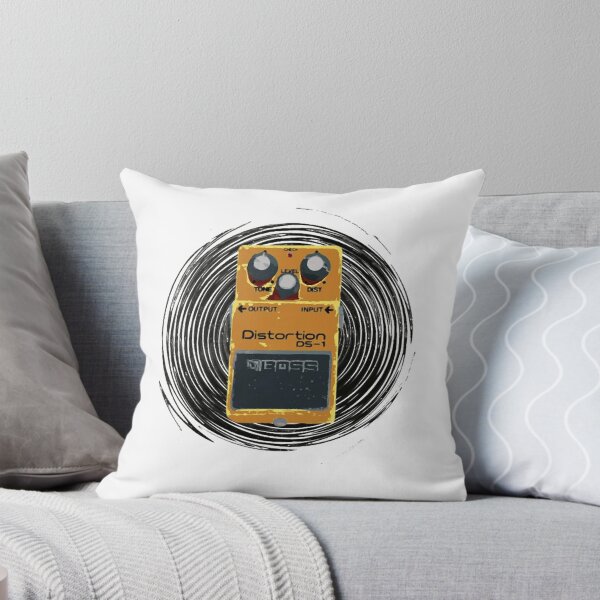 Item preview, Yellow Overdrive Distortion Guitar Pedal designed and sold by KaroliinaLauri.