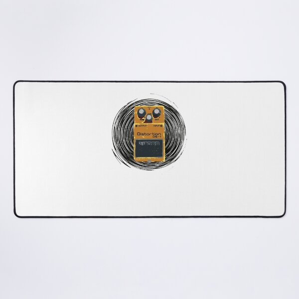 Item preview, Yellow Overdrive Distortion Guitar Pedal designed and sold by KaroliinaLauri.
