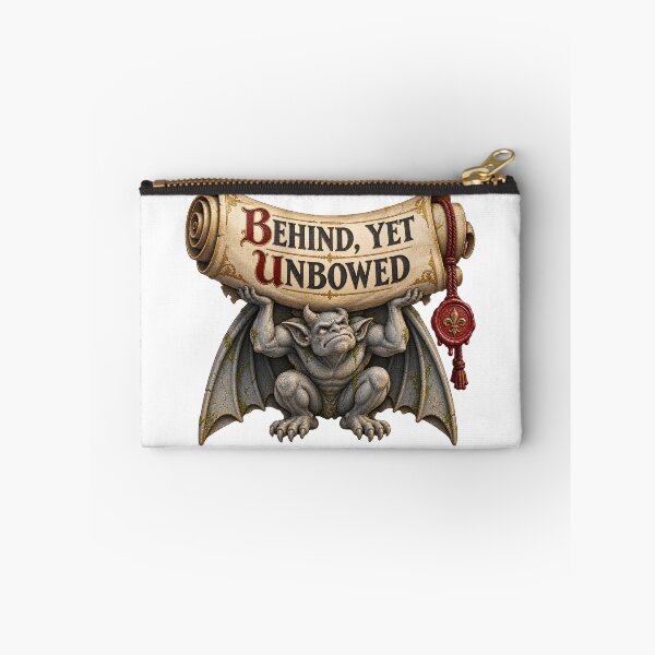 Item preview, Deadline Gargoyle – Medieval Work Stress Humor designed and sold by RAX Mirth Studio.