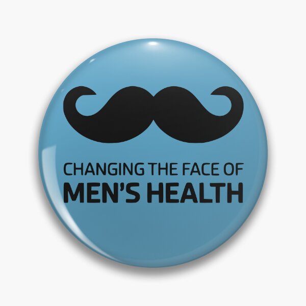 Item preview, Movemver Moustache Changing The Face Of Men's Health designed and sold by RR-Arts.