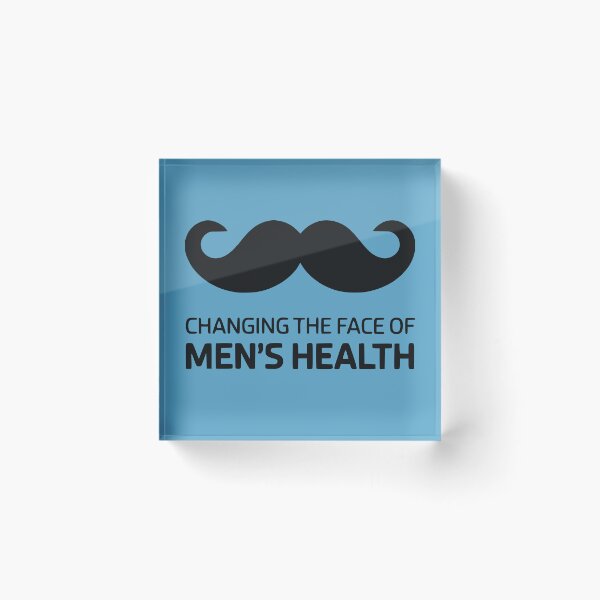 Item preview, Movemver Moustache Changing The Face Of Men's Health designed and sold by RR-Arts.
