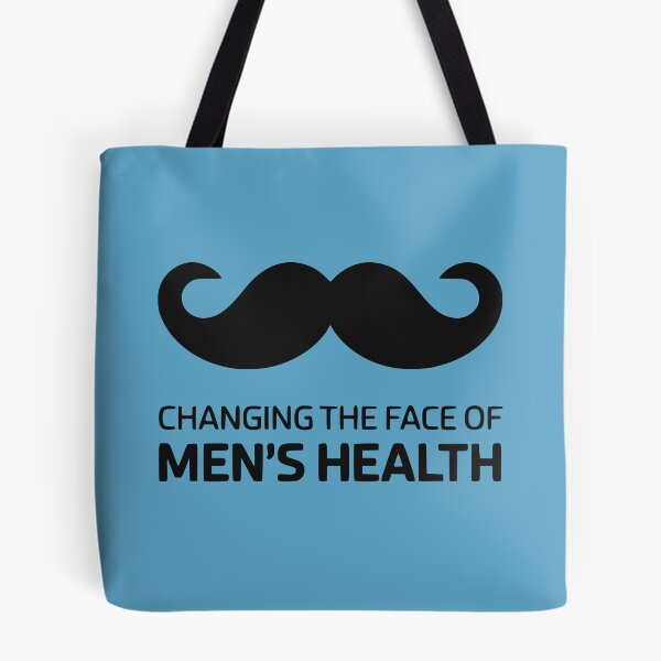 Item preview, Movemver Moustache Changing The Face Of Men's Health designed and sold by RR-Arts.