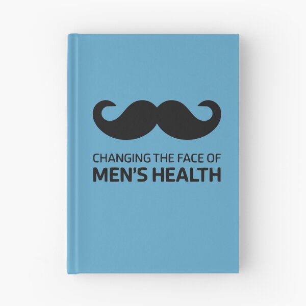 Item preview, Movemver Moustache Changing The Face Of Men's Health designed and sold by RR-Arts.