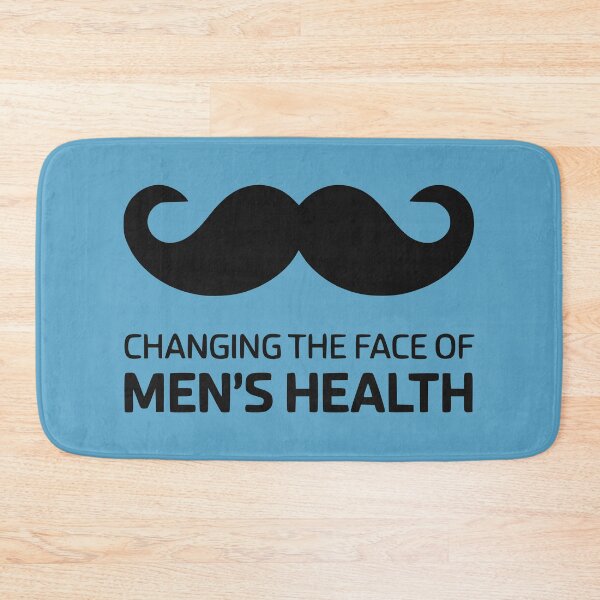 Item preview, Movemver Moustache Changing The Face Of Men's Health designed and sold by RR-Arts.
