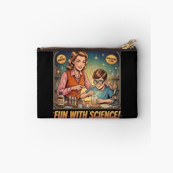 Item preview, Fun With Science Retro Teacher & Kids STEM Laboratory Vintage Educational  designed and sold by gear-posters.