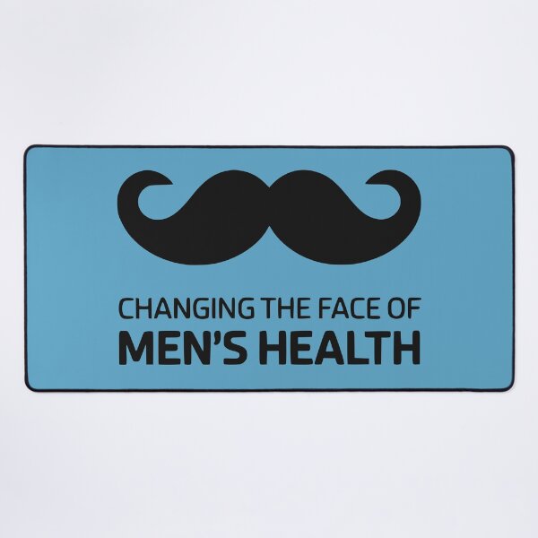 Item preview, Movemver Moustache Changing The Face Of Men's Health designed and sold by RR-Arts.