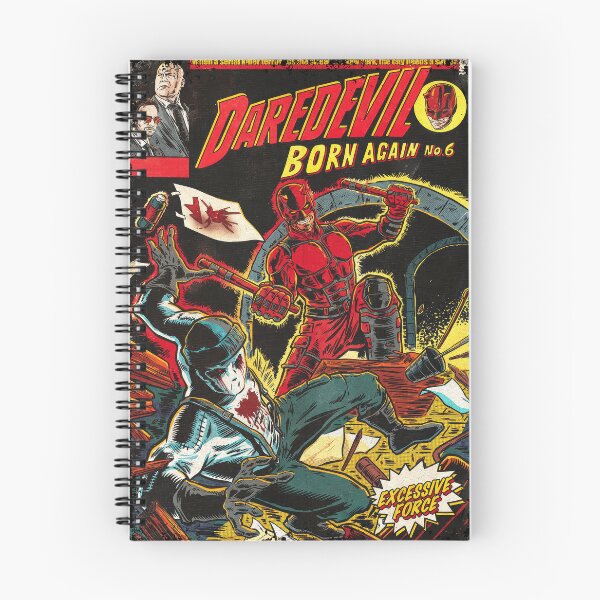 Item preview, Daredevil Born Again designed and sold by BigChoiceID.