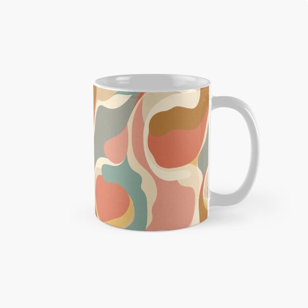 Item preview, Messy wavy seamless pattern designed and sold by DuliDoodles.