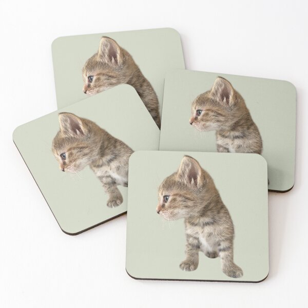 Item preview, Cute Rescue Kittens – Adorable Cat Lover Design designed and sold by JustPetMe.