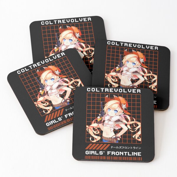 Item preview, DOLLS FRONTLINE - COLTREVOLVER Classic designed and sold by Chetzarart.