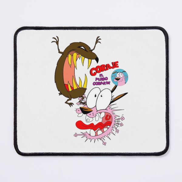 Item preview, Courage the Cowardly Dog Scared Silly designed and sold by krowsunna.
