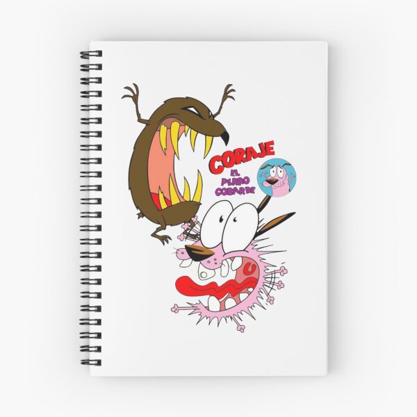 Item preview, Courage the Cowardly Dog Scared Silly  designed and sold by krowsunna.