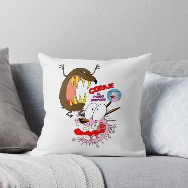 Item preview, Courage the Cowardly Dog Scared Silly  designed and sold by krowsunna.