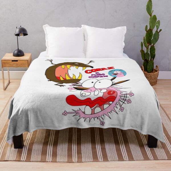 Item preview, Courage the Cowardly Dog Scared Silly designed and sold by krowsunna.