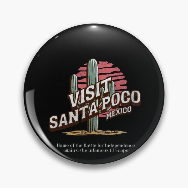 Item preview, Visit Santa Poco Mexico Travel Retro Sunset designed and sold by KaroliinaLauri.