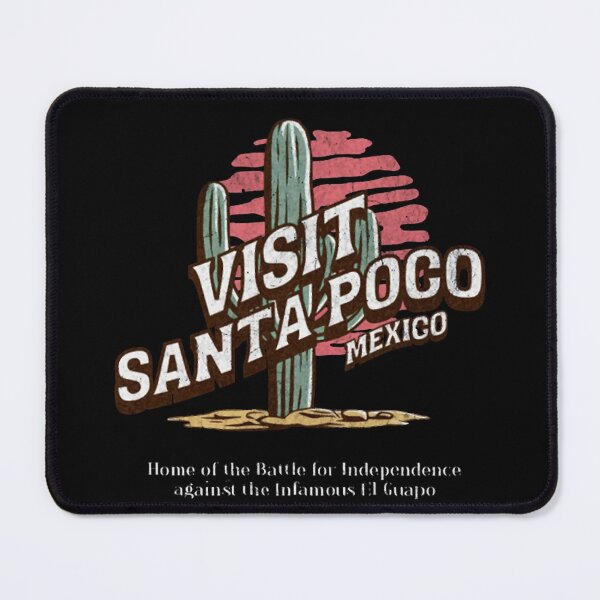 Item preview, Visit Santa Poco Mexico Travel Retro Sunset designed and sold by KaroliinaLauri.