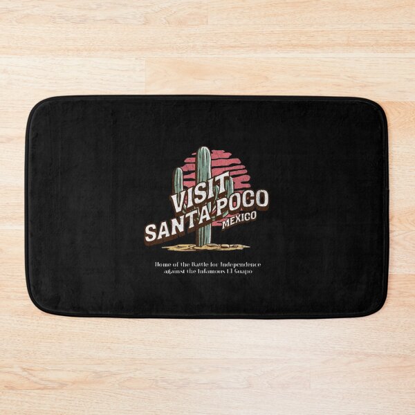 Item preview, Visit Santa Poco Mexico Travel Retro Sunset designed and sold by KaroliinaLauri.
