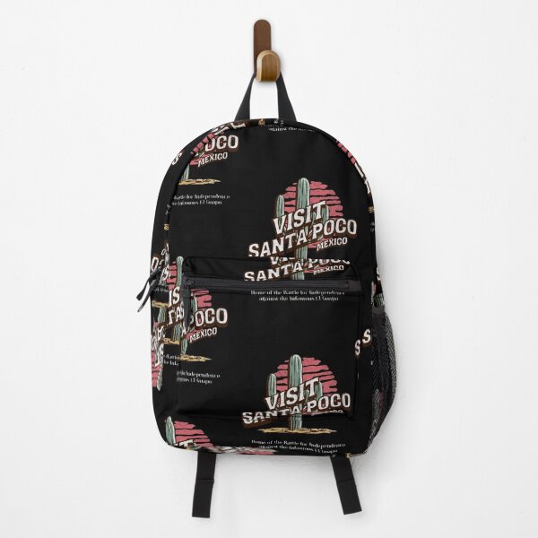Item preview, Visit Santa Poco Mexico Travel Retro Sunset designed and sold by KaroliinaLauri.