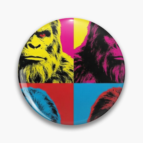 Item preview, bigfoot pop art  designed and sold by bobbobroberts.