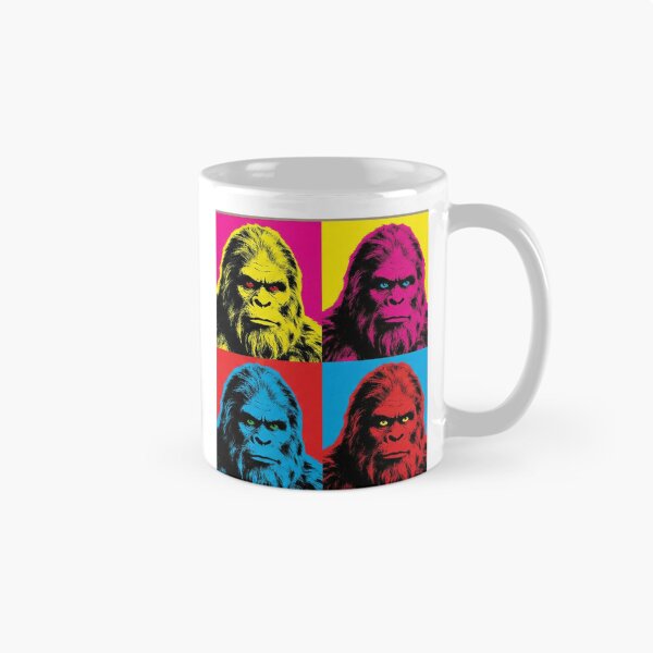 Item preview, bigfoot pop art  designed and sold by bobbobroberts.