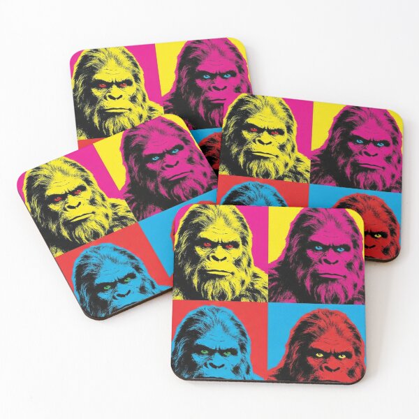 Item preview, bigfoot pop art  designed and sold by bobbobroberts.