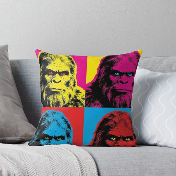Item preview, bigfoot pop art  designed and sold by bobbobroberts.