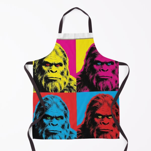 Item preview, bigfoot pop art designed and sold by bobbobroberts.